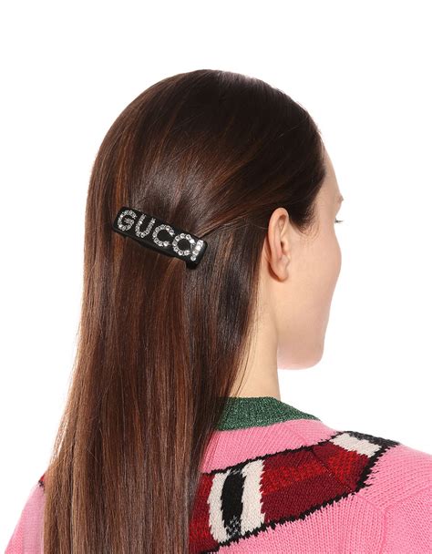 gucci hairpin|Gucci hair clips.